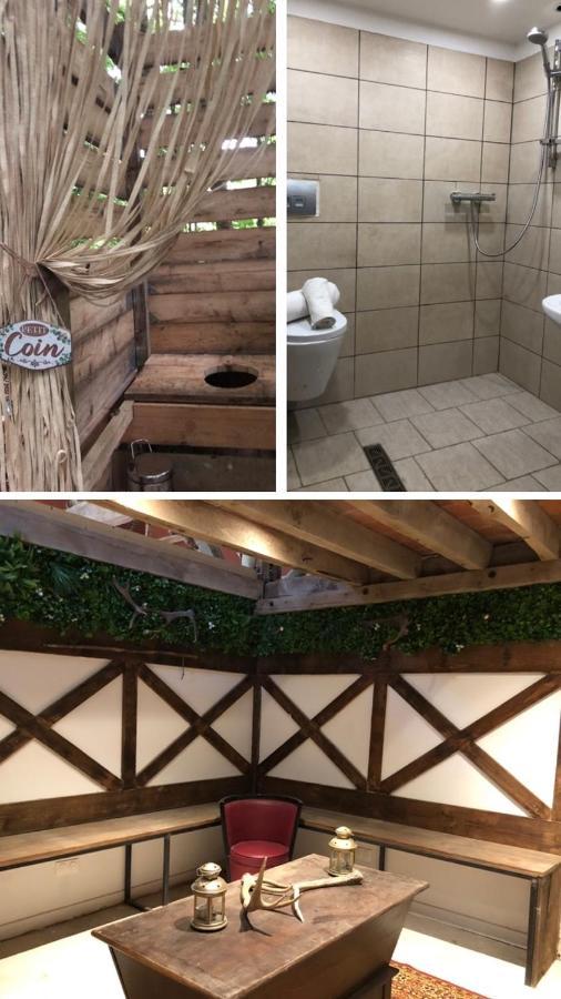 Tente Lodge Elevage Girbal La Chapelotte Exterior foto